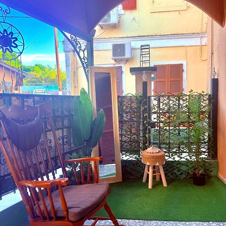 Fay'S Barbeque Garden House -Family Activities Corfu Port Corfu (city) Exterior foto