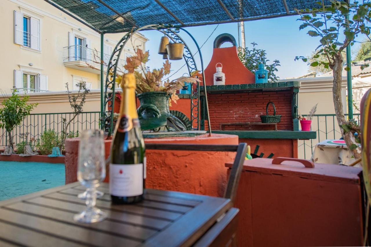 Fay'S Barbeque Garden House -Family Activities Corfu Port Corfu (city) Exterior foto