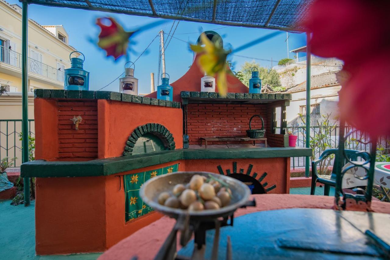 Fay'S Barbeque Garden House -Family Activities Corfu Port Corfu (city) Exterior foto