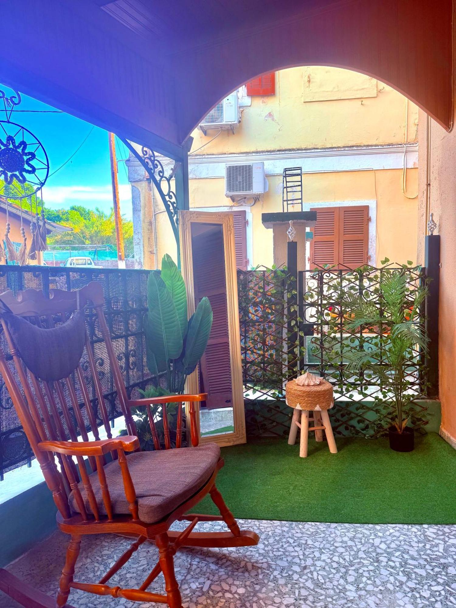 Fay'S Barbeque Garden House -Family Activities Corfu Port Corfu (city) Exterior foto