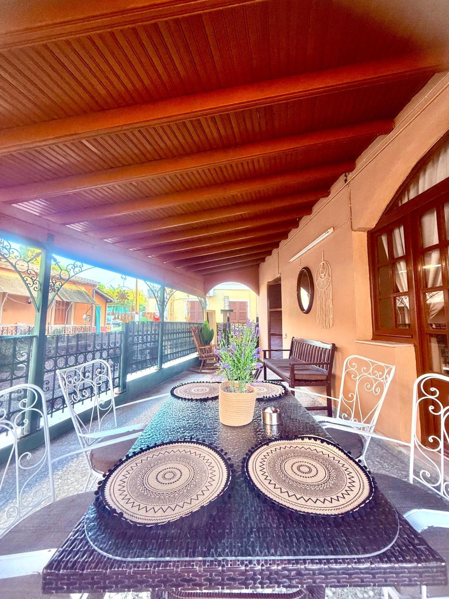 Fay'S Barbeque Garden House -Family Activities Corfu Port Corfu (city) Exterior foto