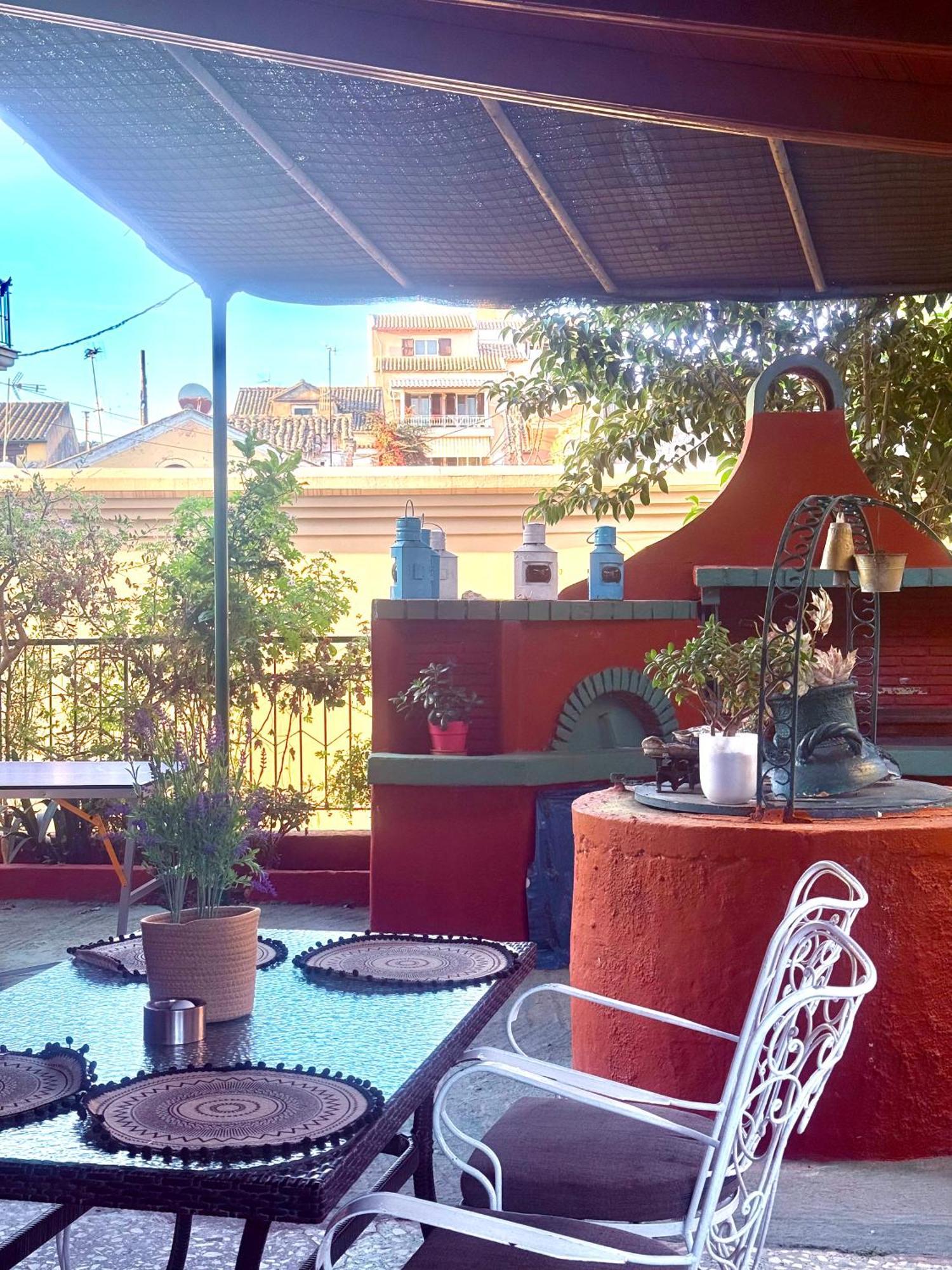 Fay'S Barbeque Garden House -Family Activities Corfu Port Corfu (city) Exterior foto
