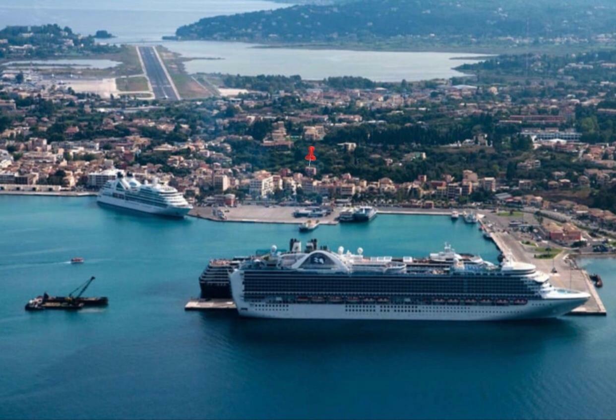 Fay'S Barbeque Garden House -Family Activities Corfu Port Corfu (city) Exterior foto