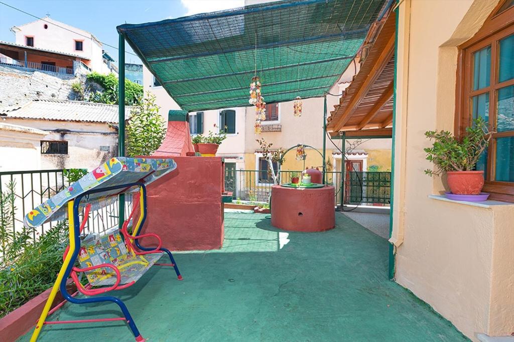 Fay'S Barbeque Garden House -Family Activities Corfu Port Corfu (city) Exterior foto